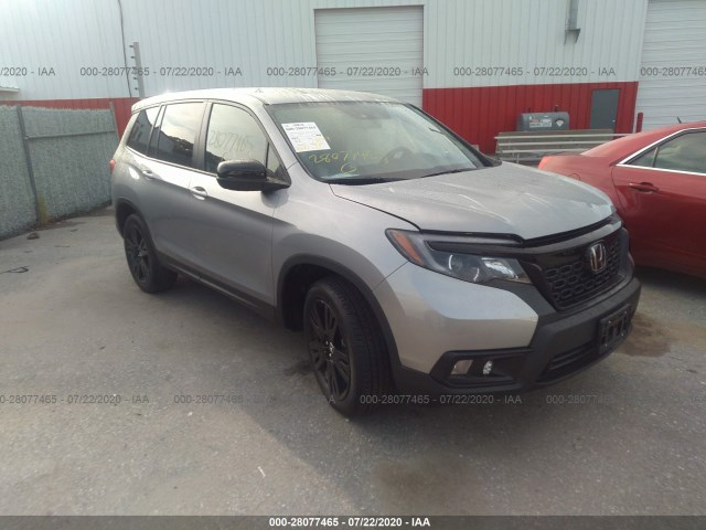 HONDA PASSPORT 2019 5fnyf7h22kb010291