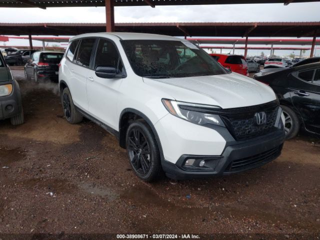 HONDA PASSPORT 2021 5fnyf7h22mb014943