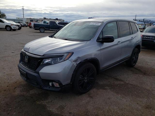 HONDA PASSPORT S 2019 5fnyf7h23kb010266