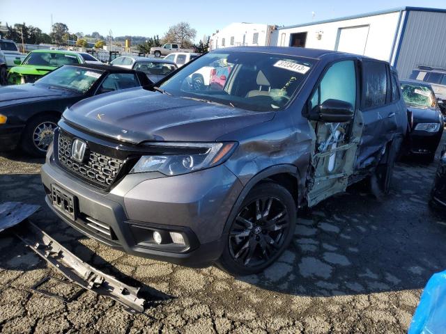 HONDA PASSPORT 2021 5fnyf7h23mb001909