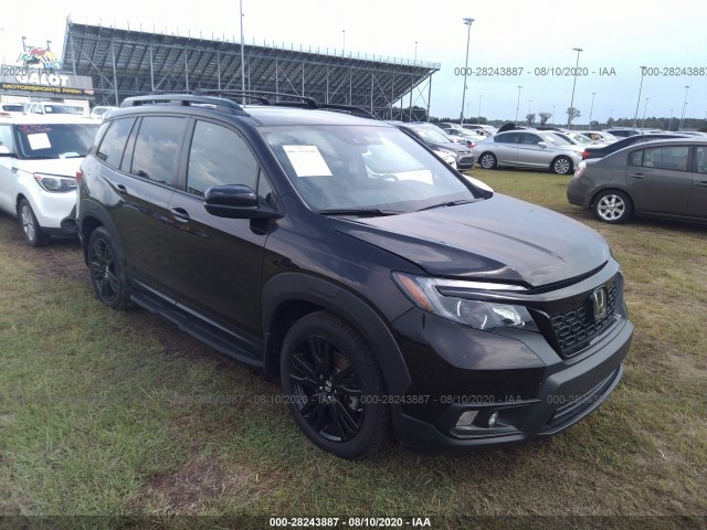 HONDA PASSPORT 2019 5fnyf7h24kb001026