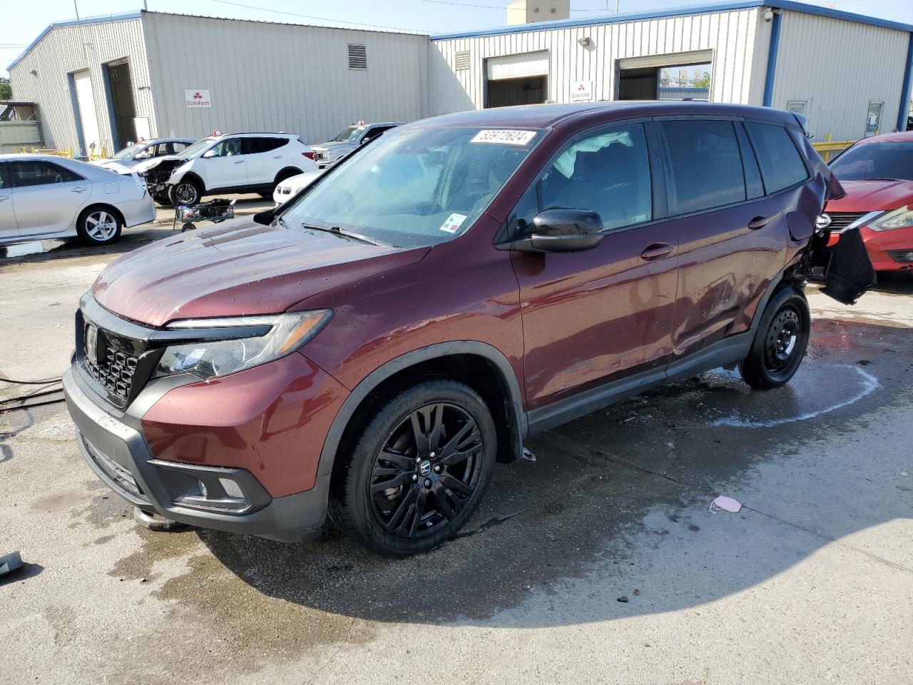 HONDA PASSPORT 2019 5fnyf7h24kb003097