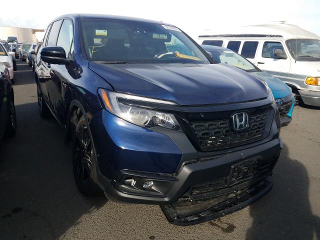 HONDA PASSPORT S 2019 5fnyf7h24kb007148