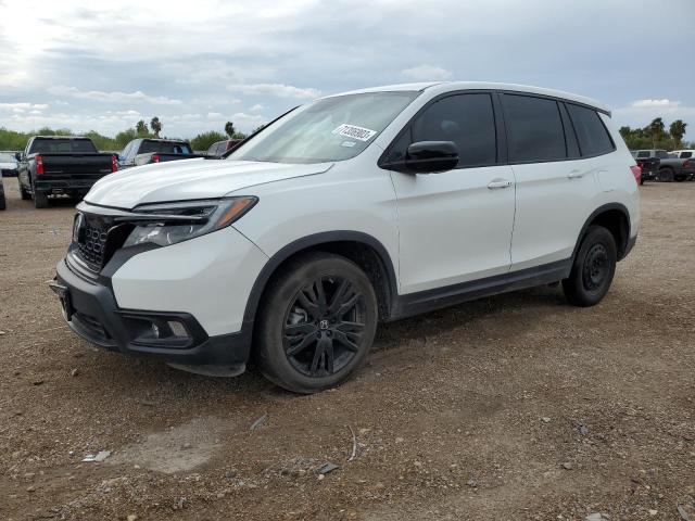 HONDA PASSPORT 2021 5fnyf7h24mb016192