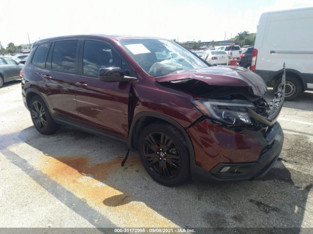 HONDA PASSPORT 2019 5fnyf7h25kb007935