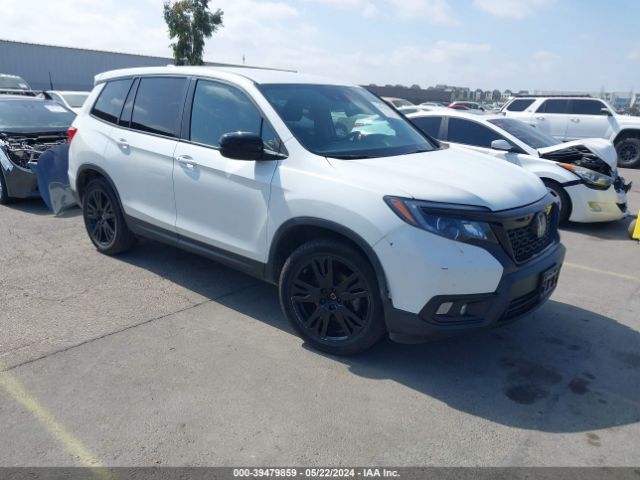 HONDA PASSPORT 2021 5fnyf7h25mb008523