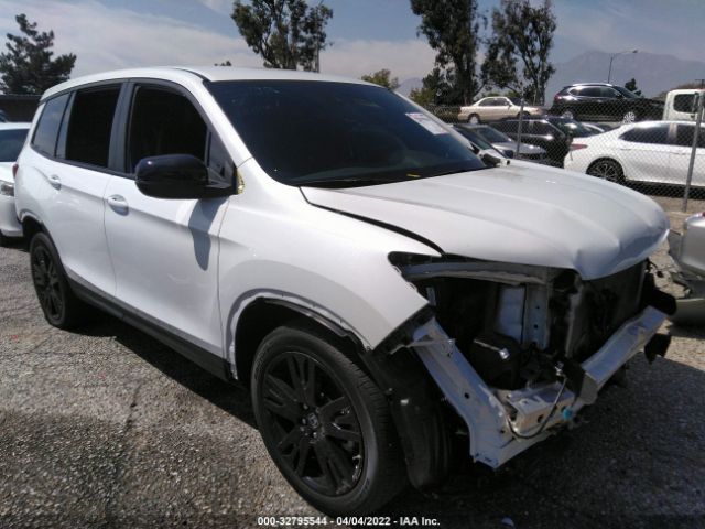 HONDA PASSPORT 2019 5fnyf7h26kb009709