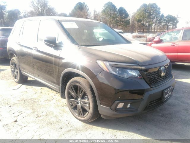 HONDA PASSPORT 2021 5fnyf7h26mb005582