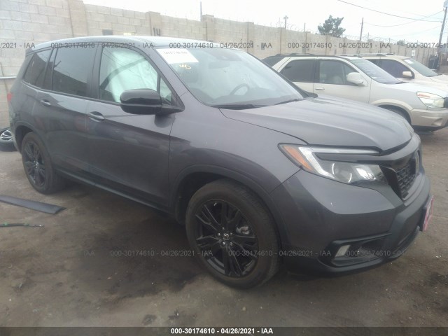 HONDA PASSPORT 2019 5fnyf7h27kb011484