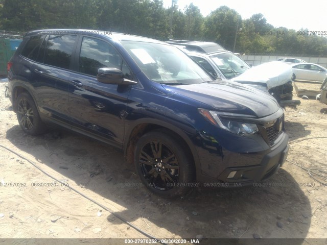 HONDA PASSPORT 2019 5fnyf7h28kb008741