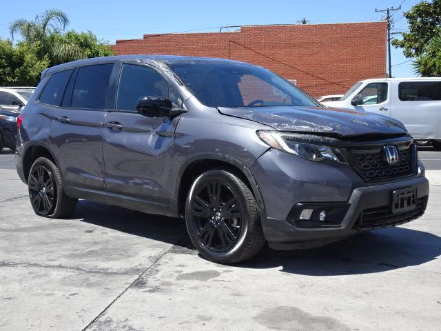 HONDA PASSPORT S 2019 5fnyf7h28kb010022