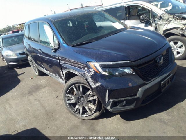 HONDA PASSPORT 2019 5fnyf7h29kb007159