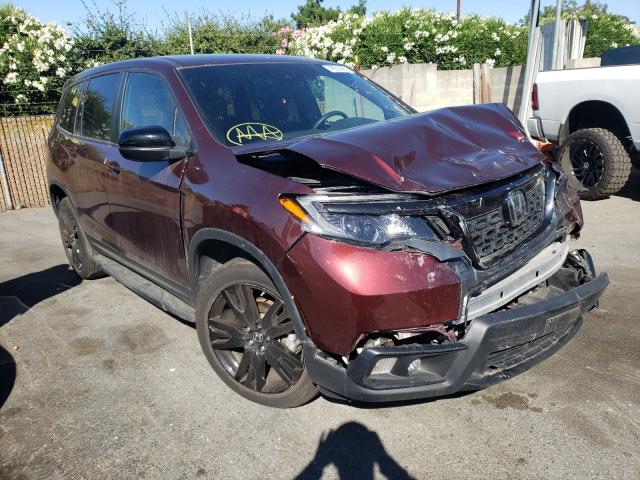 HONDA PASSPORT S 2019 5fnyf7h29kb007470