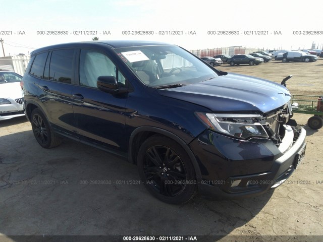 HONDA PASSPORT 2019 5fnyf7h2xkb004089