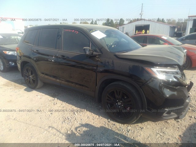 HONDA PASSPORT 2019 5fnyf7h2xkb007901