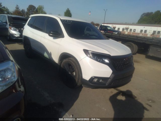 HONDA PASSPORT 2021 5fnyf7h2xmb000286