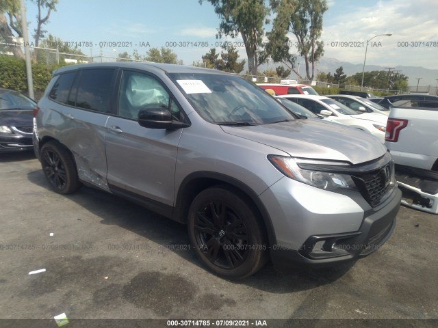 HONDA PASSPORT 2021 5fnyf7h2xmb002510