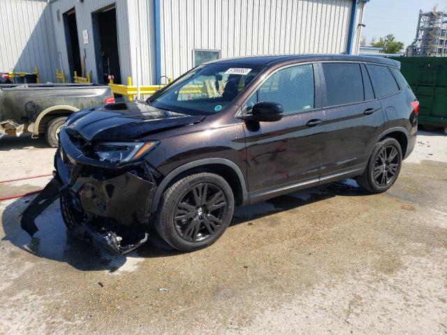 HONDA PASSPORT S 2021 5fnyf7h2xmb003558