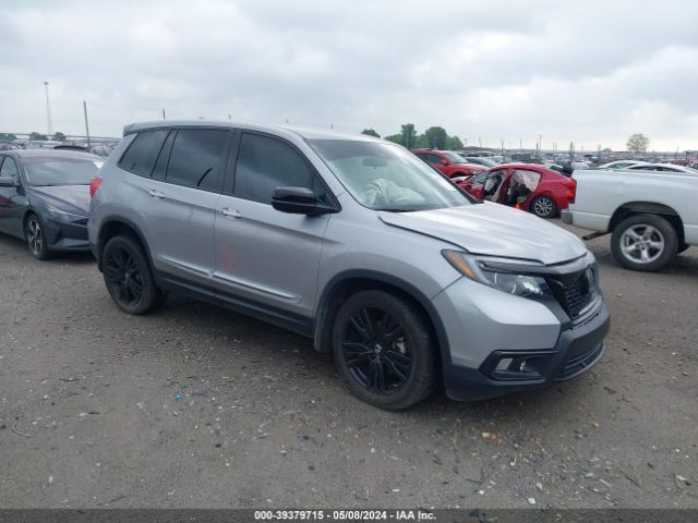 HONDA PASSPORT 2021 5fnyf7h2xmb006945