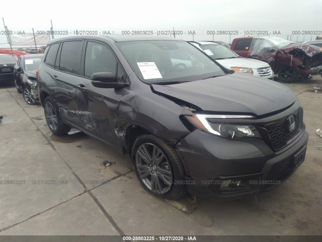 HONDA PASSPORT 2019 5fnyf7h50kb007951