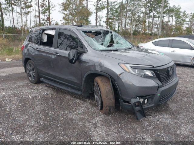 HONDA PASSPORT 2021 5fnyf7h50mb002784