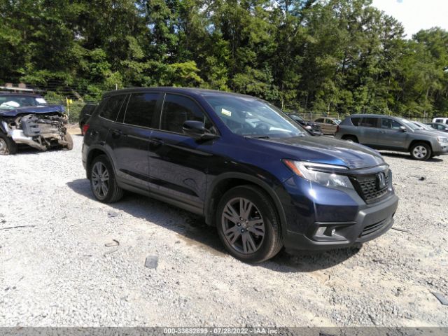 HONDA PASSPORT 2021 5fnyf7h50mb004406