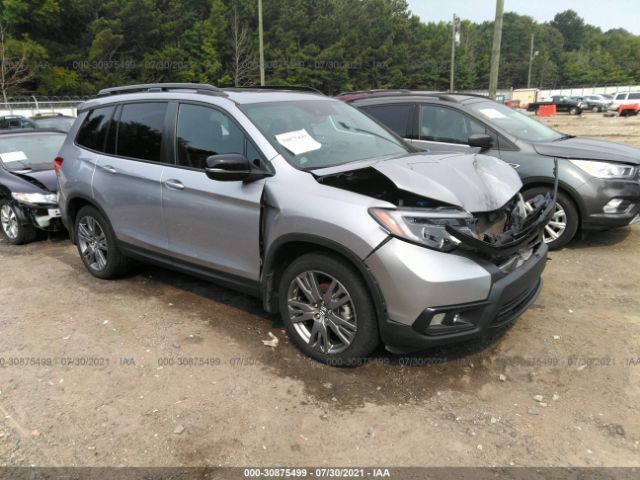 HONDA PASSPORT 2019 5fnyf7h51kb007439