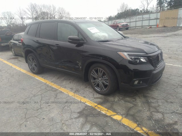 HONDA PASSPORT 2020 5fnyf7h51lb005790