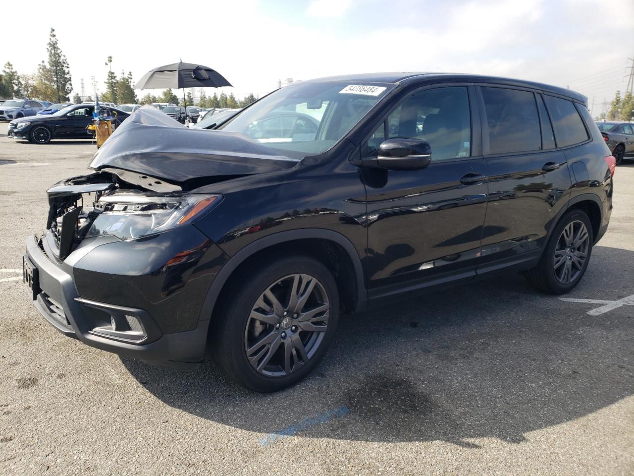 HONDA PASSPORT 2021 5fnyf7h51mb007217