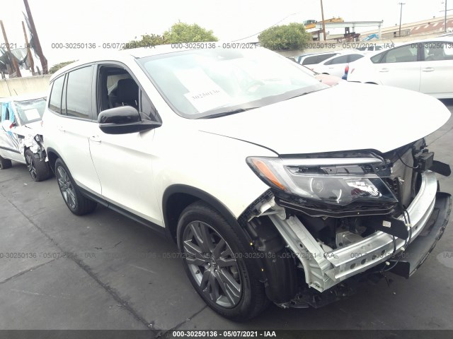 HONDA PASSPORT 2019 5fnyf7h52kb006509