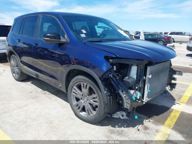 HONDA PASSPORT 2019 5fnyf7h52kb011273