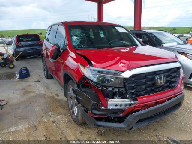 HONDA PASSPORT 2022 5fnyf7h52nb006112