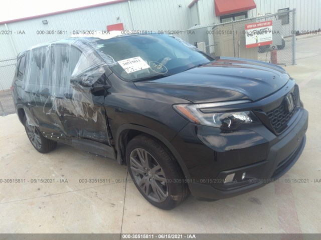 HONDA PASSPORT 2020 5fnyf7h53lb005130