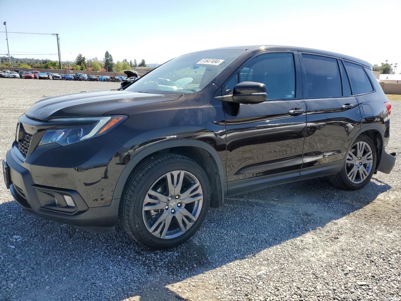 HONDA PASSPORT E 2019 5fnyf7h54kb000839