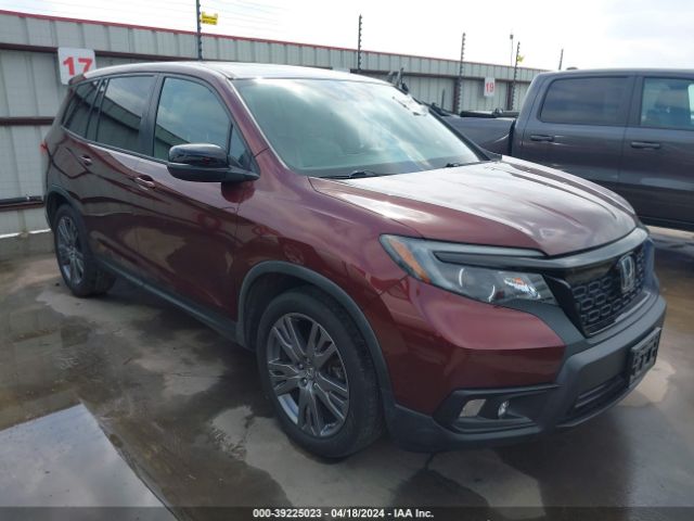 HONDA PASSPORT 2019 5fnyf7h54kb007760