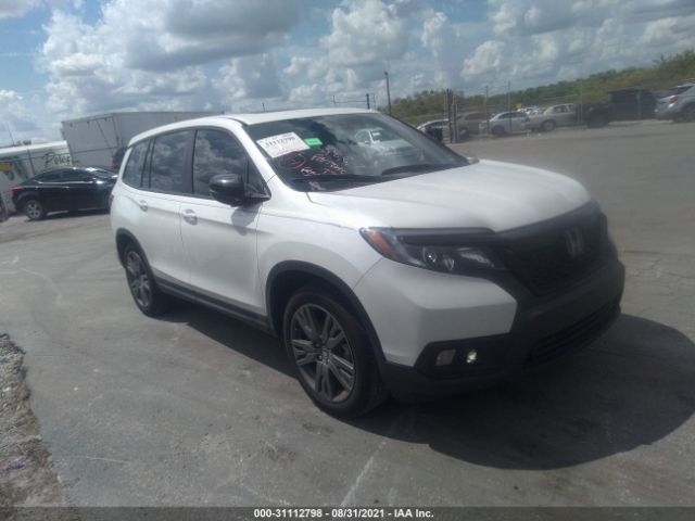 HONDA PASSPORT 2021 5fnyf7h54mb001122