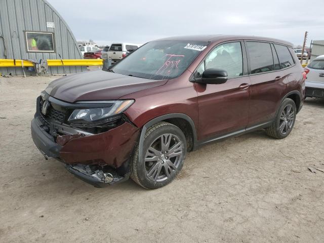 HONDA PASSPORT 2021 5fnyf7h54mb009172