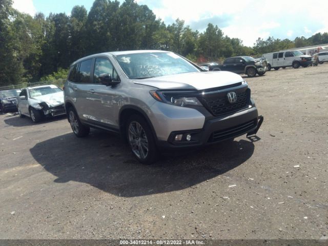 HONDA PASSPORT 2019 5fnyf7h55kb010098