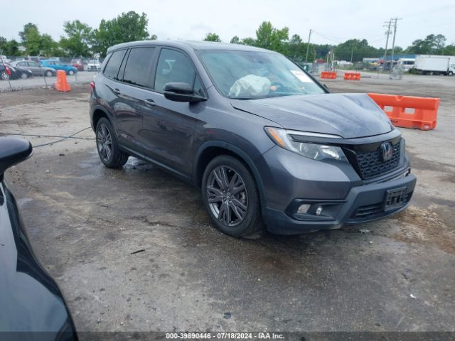 HONDA PASSPORT 2021 5fnyf7h55mb006359