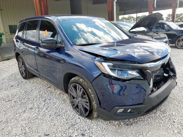 HONDA PASSPORT E 2021 5fnyf7h55mb010119