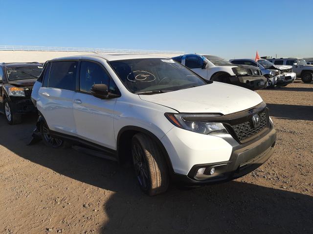 HONDA PASSPORT 2021 5fnyf7h56mb000909