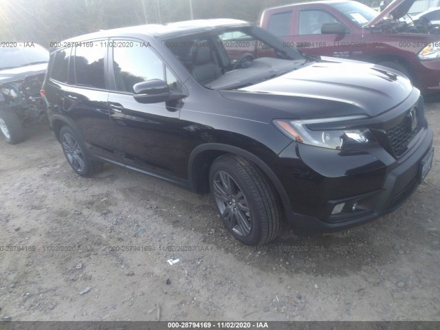 HONDA PASSPORT 2019 5fnyf7h57kb005629