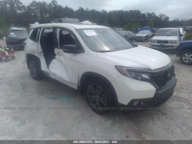 HONDA PASSPORT 2019 5fnyf7h57kb006795