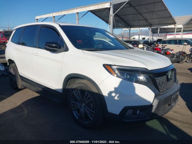 HONDA PASSPORT 2021 5fnyf7h57mb014138