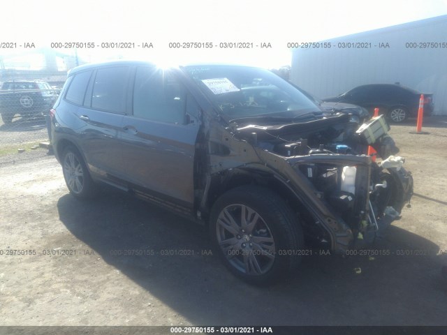 HONDA PASSPORT 2020 5fnyf7h58lb000778