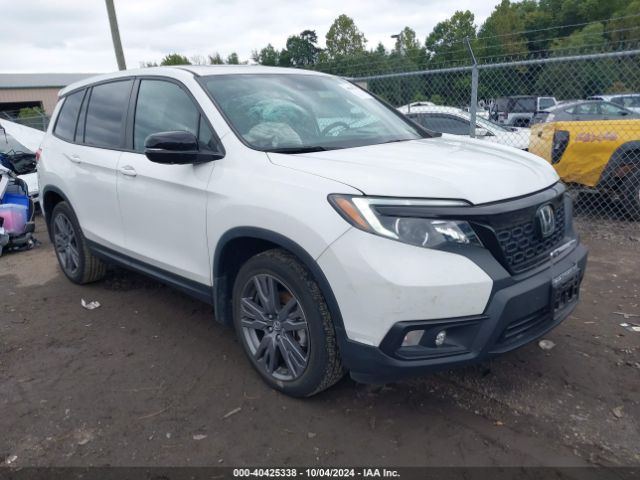 HONDA PASSPORT 2021 5fnyf7h58mb006775