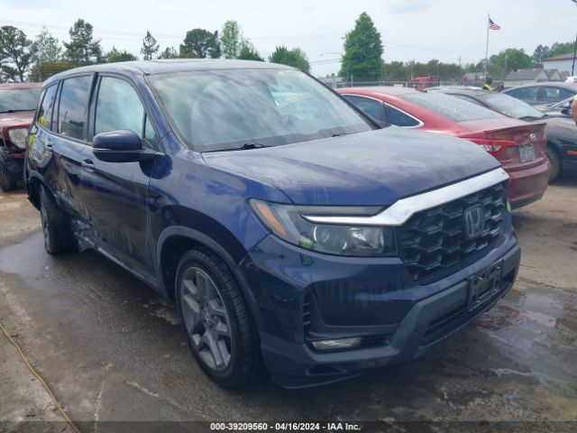 HONDA PASSPORT 2022 5fnyf7h58nb000914