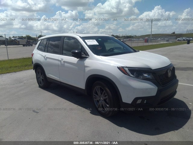 HONDA PASSPORT 2020 5fnyf7h59lb000515