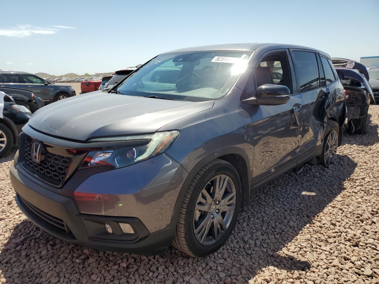 HONDA PASSPORT 2019 5fnyf7h5xkb005849