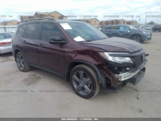 HONDA PASSPORT 2020 5fnyf7h92lb006076